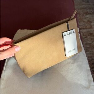Zara Suede Pouch